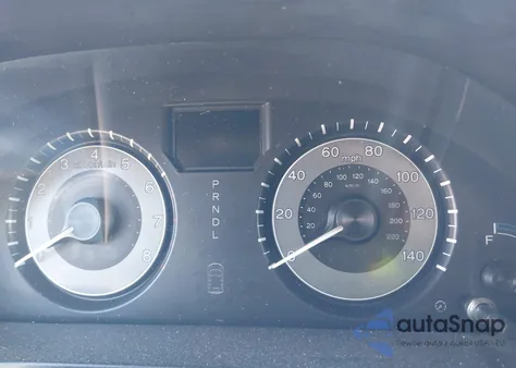 2011 Honda Odyssey Ex-L из США, поврежденный, VIN 5FNRL5H61BB084693